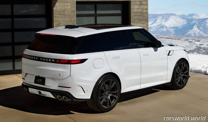 Jaguar Land Rover Detiene Todas las Exportaciones de Vehículos de EE. UU. / Carscoops